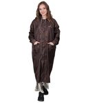 YOUTH ROBE - Premium Brand Women’s Long Waterproof Rain Coat – Lightweight Hooded Trench Jacket for Outdoor, Travel & Everyday Wear with Storage Bag