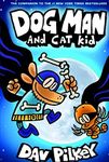 Dog Man And Cat Kid (Turtleback School & Library Binding Edition)