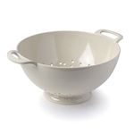 Zeal G211C Melamine Colander/Strainer (24cm) -Cream