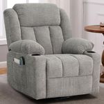 Ketaiyou Rocker Swivel Recliner Cha