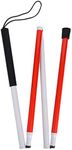 Baitaihem Folding Walking Reflective Aluminum Cane (Style-C)