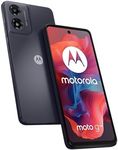 Motorola moto g04 (Display 6.56" HD+ 90 Hz, 16MP, 5000 mAh ricarica 15W, 4/64GB, Dual SIM, IP52, Android 14, Cover Inclusa), Concord Black