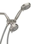 Moen 20016SRN Moen 20016 Ignite Multi Function Shower Head and Hand Shower with Shower Arm Hol