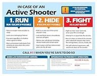 Active Shooter (Run, Hide, Fight) P