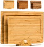 SMIRLY Wooden Cutting Boards For Ki