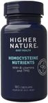 Higher Nature H Factors - Homocysteine & Heart Nutrients - 180 Vegicaps