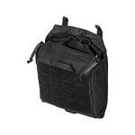 5.11 Tactical Unisex Flex TacMed Pouch, Zip Pocket Attachable Bag, Black, Style # 56662