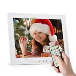 Andoer 10inch Digital Photo Frame 1080P HD Music Video eBook Clock Calendar Picture Frame