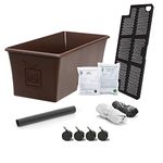 EarthBox 80103.01 Garden Kit Planter, Standard, Chocolate