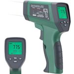 INKBIRDPLUS Temperature Gun Infrared Thermometer for Cooking, Digital Laser Thermometer Gun for Pizza Oven and Reptiles with Backlight, -50℃~750℃ / -58℉~1328℉ (INK-IFT03)