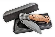 Personalized Pocket Knife For Men E