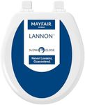 Mayfair Lannon Toilet Seat, Slow Cl