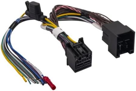 PAC L.O.C. Pro Advanced Audio Integration T-Harness for Select 2018 to 2023 Non-Amplified Ford Vehicles, LPHFD31