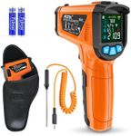 MESTEK Infrared Thermometer Gun, No