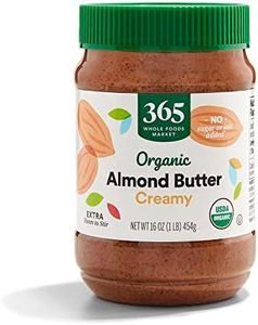 365 by Whole Foods Market, Organic Creamy Almond Butter, 16 Ounce