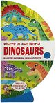 Where in the World: Dinosaurs: Learn Dinosaur Facts from All Around the World with this Fold-Out Globe! (Where in the World Series)