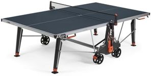 500X Outdoor Table Tennis Table (Blue)