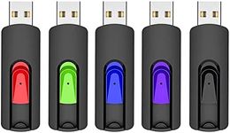 RAOYI 5 Pack 64GB USB Flash Drive, 