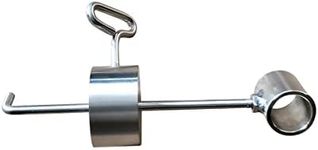 SPITJACK Rotisserie Counterweight for Whole Animal Rotisserie Spit Trussing (Fits Round Spits up to 1" Diameter)