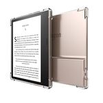 XUYICC Case Fits Kindle Oasis (9th Generation 2017 & 10th Generation 2019 Release) 7ââ‚¬Å“ Transparent, Lightweight Bumper Corners Slim Rubber TPU Back Cover - Clear