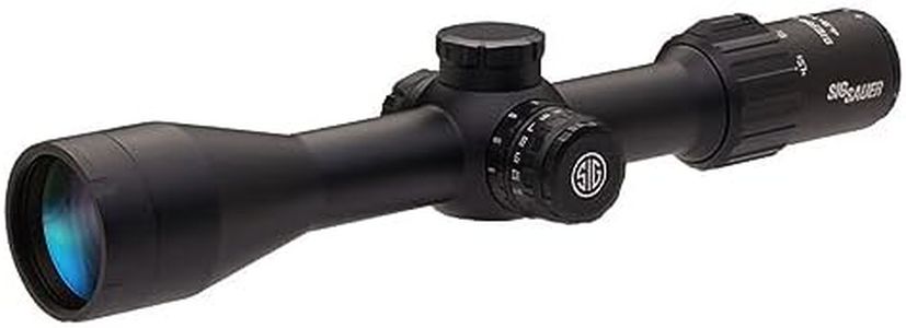 Sig Sauer SOSBDX34111 Sierra 3 BDX 4.5-14x44mm SFP Rifle Scope BDX-R1 Reticle, Black