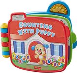 Fisher-Price CDK23 Laugh & Learn Counting with Puppy Book