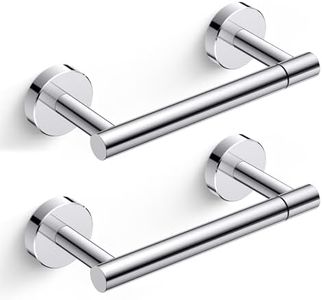FORIOUS Commercial Toilet Paper Holder Wall Mount Bathroom Tissue Holder