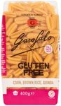 Garofalo Gluten Free Gnocchi Sardi (shell shape) Italian Dried Pasta, 400g - Suitable for Coeliac and Vegan diets (Pack of 1)