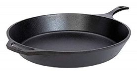 Lodge L14SK3 15-Inch Logic Pre-Seasoned Cast-Iron Skillet (Black)