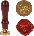 Bright Creations Wax Seal Thank You Stamp for Letters (1 x 3.5 Inches)