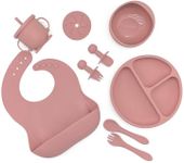 10pc Silicone Baby Feeding Set | No