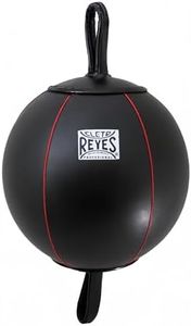 CLETO REYES Spheric Double End Punching Bag for Boxing Workout Practice Gym Training Equipment, MMA, Kickboxing, Muay Thai, Black