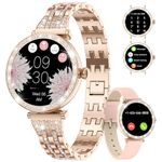 Android Smartwatch For Women Rose Gold