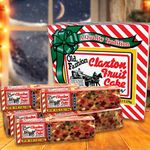 Claxton Fruit Cake 5-1 Lb. DARK - Shipped Direct From Claxton Bakery, Inc.
