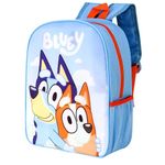 Bluey Kids Childrens Backpack School Rucksack Travel Bag Boys Girls with side mesh pocket