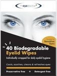 The Eye Doctor Eyelid Wipes – 40 x 