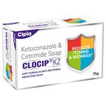 Clocip KZ soap - Grade 1 soap that Fights Fungal Infection and itching - Pack of 8