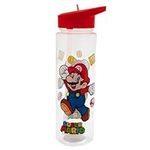 Super Mario Jump Plastic Bottle, Mu