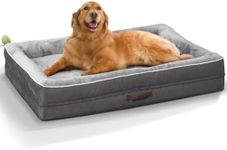 Renvix XL Orthopedic Dog Bed, Water