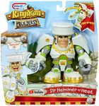 Little Tikes Kingdom Builders-Sir Hammer of Head Figure, Multicolor