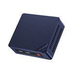 Beelink Mini PC, Mini S12 Mini Computer 12th Gen Quad-Core N95, Desktop Computers 8G DDR4 RAM 256G SSD, Small PC 4K UHD Dual HDMI, 2.4G+5G WiF Gigabit Ethernet/BT4.0 for Office/Home/HTPC/Family-NAS