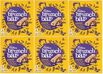 x6 Cadbury Brunch Peanut Bar 6 Pack(36 Bars)