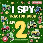 I spy tractor book for 2 year old b