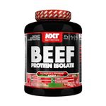 NXT Nutrition Beef Protein Isolate Powder - Protein Powder High in Natural Amino Acids - Paleo, Keto Friendly - Dairy and Gluten Free - Muscle Recovery | 1.8kg (Watermelon & Strawberry)