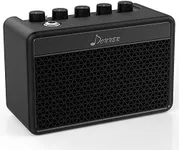 Donner 5W Electric Guitar Amp Mini Guitar Amplifier for Desktop Practice with a Retro British Tone DA-10