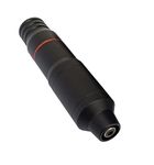 Tattoo Gizmo NOVA V4 Rotary Pen Tattoo Machine for Shading and Lining with RCA Power Cord (Black)