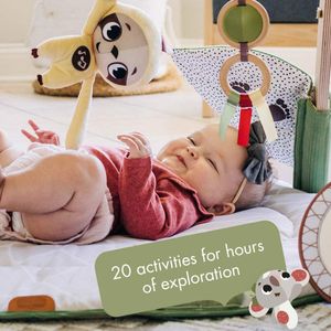 Tiny Love Luxe Baby Play Gym – Soft Activity Mat for Infants