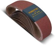 POWERTEC 110000 Sanding Belts | 60 