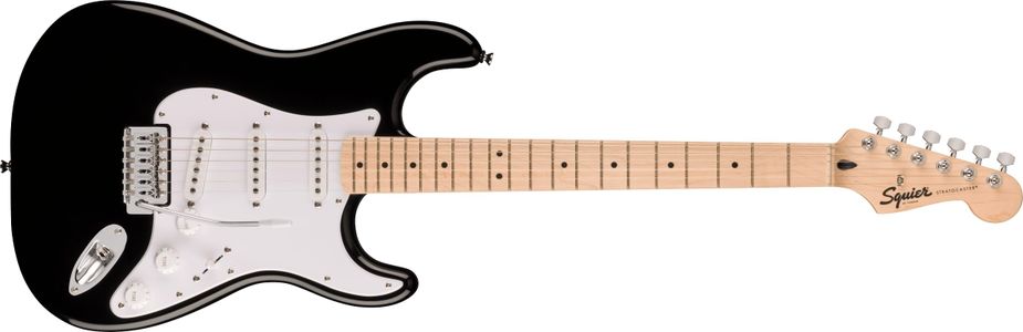 Squier Sonic Stratocaster Electric Guitar Pack – Black