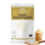 Organic Ginger Powder 500g l Ground Ginger Root Tea l Cooking, Anti Inflammatory, Immunity, Digestion